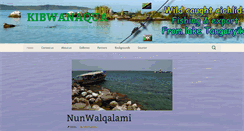 Desktop Screenshot of kibwanaqua.com